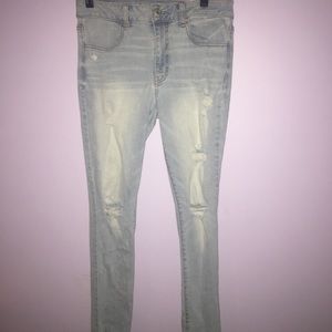 •AMERICAN EAGLE Hi-rise Jegging•